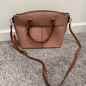 Elegant Pink Handbag